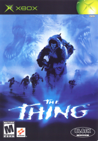 The Thing Xbox US box art